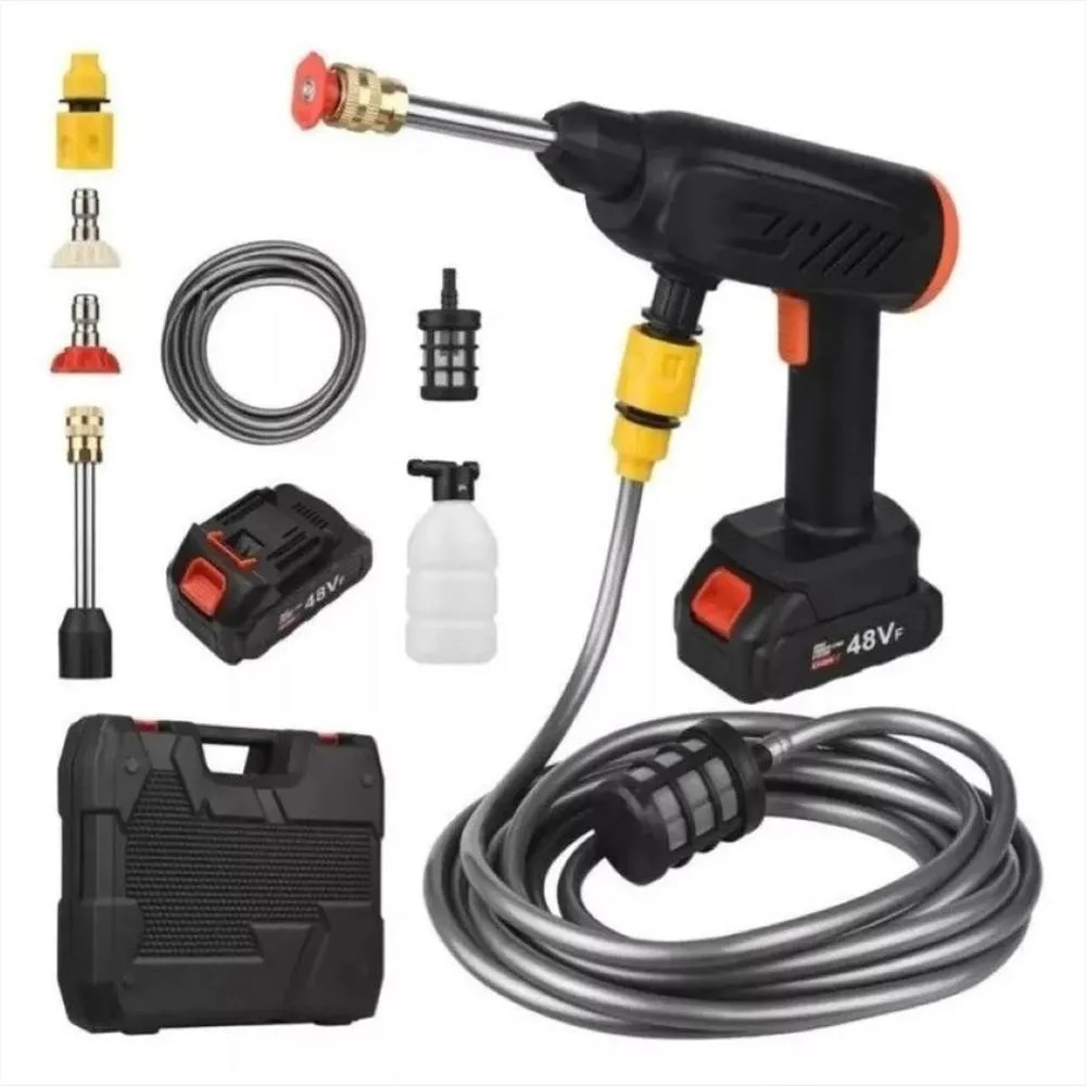 Hidrolavadora inalámbrica portátil